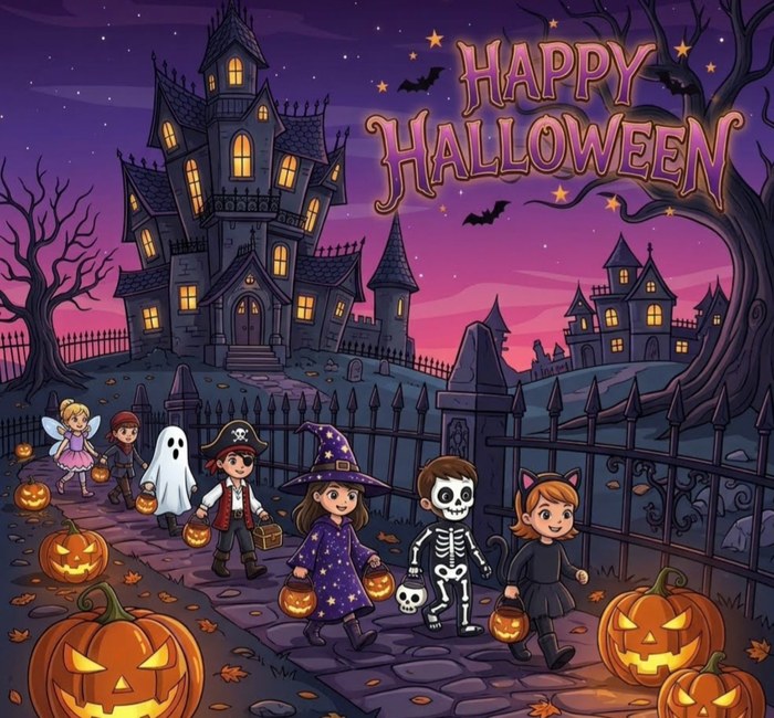 Trick or Treating