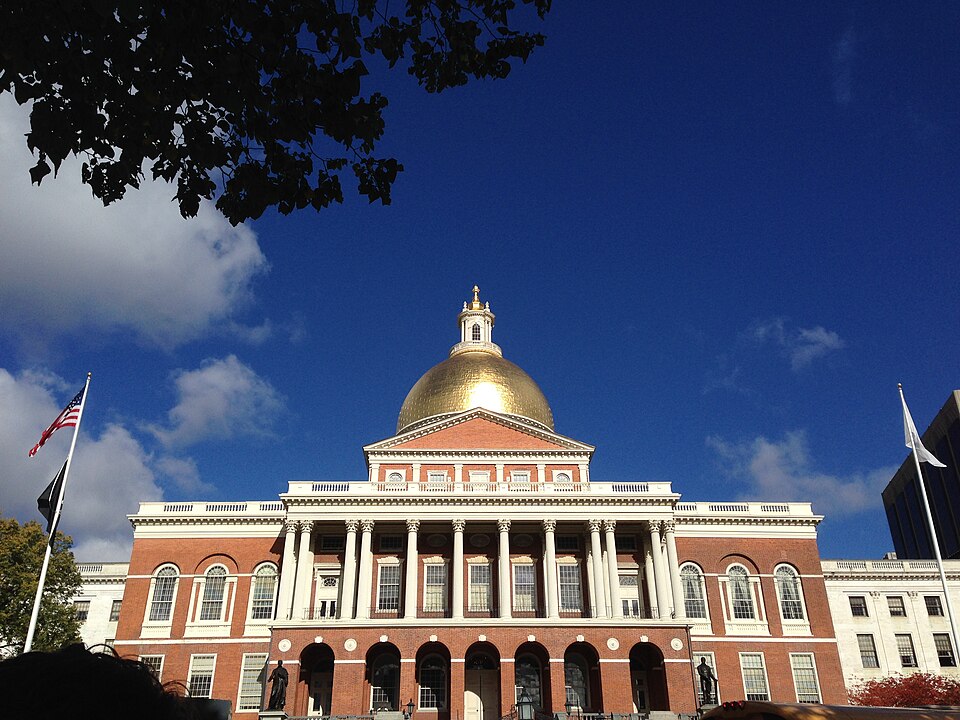 Massachusetts State House in Boston
